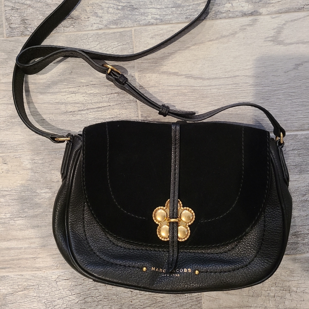 Marc Jacobs Black Crossbody Bag